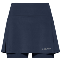 Head Womens Club Basic Skort Long - Navy