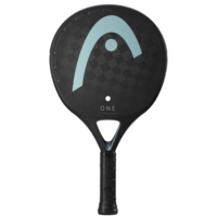 Head One Ultralight Padel Racket - Black 