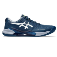 Asics Mens GEL-Challenger 14 Tennis Indoor Carpet Shoes- Navy/White