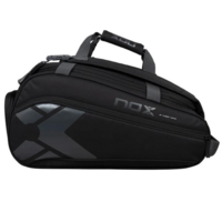 NOX Street Series Racket Bag - Black/Grey