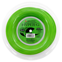 Solinco Hyper-G Round 17 (1.20mm) 200m Tennis String Reel - Green