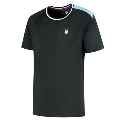 K-Swiss Mens Hypercourt Mesh Crew 5 - Black