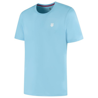 K-Swiss Mens Hypercourt Basic Tee - Teal