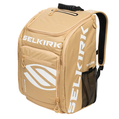 Selkirk Core Tour Pickleball Backpack- Tan