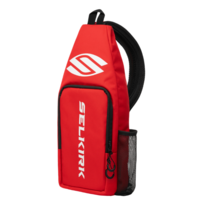 Selkirk Core Line Pickleball Sling Bag- Red