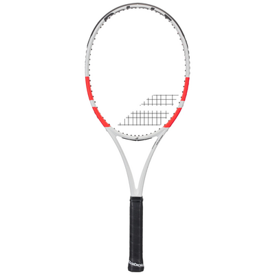 Babolat Pure Strike 98 16x19 Tennis Racket Gen4 (2024) - White/Red/Black