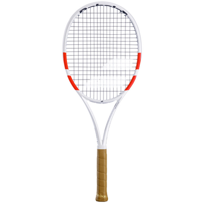 Babolat Pure Strike 97 Tennis Racket [Frame Only] (2024) - White/Red/Black