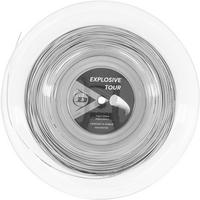 Dunlop Explosive Tour 200m Tennis String Reel - Grey