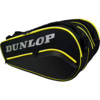 Dunlop Paletero Elite Racket Bag - Black/Yellow