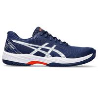 Asics Mens GEL-Game 9 Clay/OC Tennis Shoes - Blue Expanse/White/red