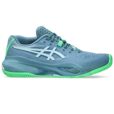 Asics Mens GEL-Resolution X Padel Shoes - Saba Blue/Cool Grey
