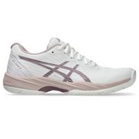 Asics Womens Gel-Game 9 Tennis Shoes - White/Dusty Mauve