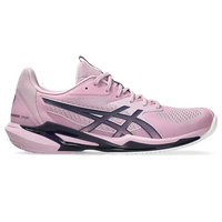 Asics Womens Solution Speed FF 3 Tennis Shoes - Light Ube/Indigo Fog