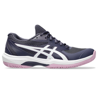 Asics Womens Game FF Tennis Shoes - Indigo/White