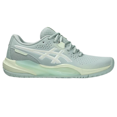 Asics Womens GEL-Challenger 15 Tennis Shoes - Lichen Rock/Whisper Green