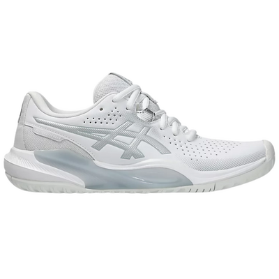 Asics Womens GEL-Challenger 15 Tennis Shoes - White/Pure Silver