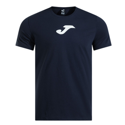 Joma Challenge Short Sleeve T-Shirt - Navy Blue