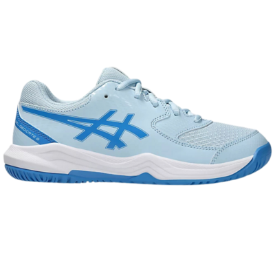 Asics Kids Gel-Dedicate 8 GS Tennis Shoes - Light Blue/Blue Coast