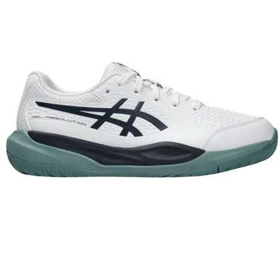 Asics Kids Gel-Resolution X Tennis Shoes - White/Midnight