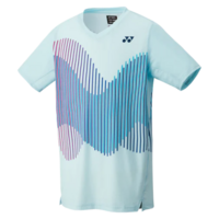 Yonex Mens 10562EX Crew T-Shirt - Crystal Blue