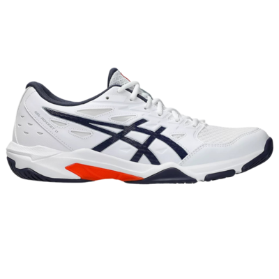 Asics Mens GEL-Rocket 11 Indoor Court Shoes - Indigo Fog/ White
