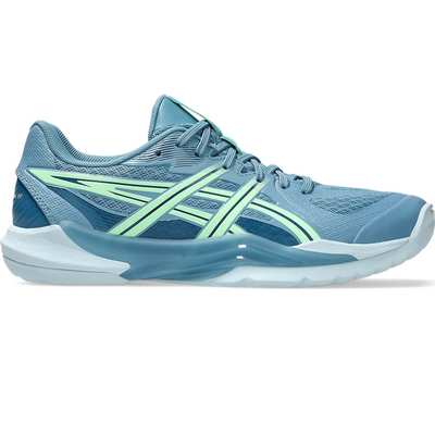 Asics Mens PowerBreak FF Indoor Shoes - Saba Blue/Menthol