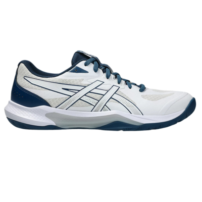Asics Mens GEL-Tactic 13 Indoor Court Shoes - White/ MakoBlue