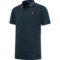 K-Swiss Mens Hypercourt Polo - Dark Blue