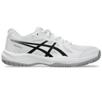 Asics Kids Upcourt 6 Indoor Court Shoes - White/Black