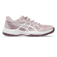 Asics Kids Upcourt 6 Indoor Court Shoes - Watershed Rose / White