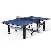 Cornilleau Competition ITTF 740 Rollaway Indoor Table Tennis Table (25mm) - Blue