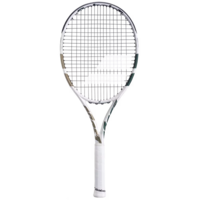 Babolat Boost Wimbledon Tennis Racket 2025 - White/Gold
