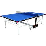 Butterfly Spirit Rollaway Indoor Table Tennis Table (16mm) - Blue