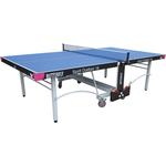 Butterfly Spirit Rollaway Outdoor Table Tennis Table (18mm) - Blue