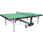 Butterfly Spirit Rollaway Outdoor Table Tennis Table (18mm) - Green