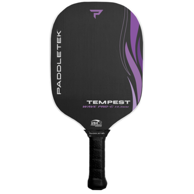 Paddletek Tempest Wave Pro-C 14.3mm Pickleball Paddle