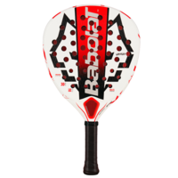 Babolat Technical Veron Juan Lebron Padel Racket (2025) - White / Red