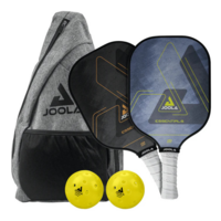 JOOLA Essentials Pickleball Paddles and Balls set