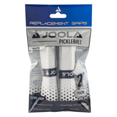 JOOLA Replacement Grip 2PK Pickleball- White