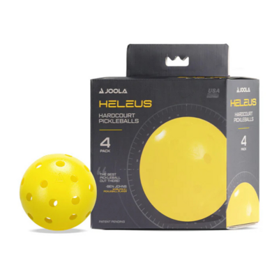 JOOLA Heleus Pickleball Balls Pack of 4