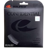 Solinco Confidential Tennis String Set - Grey