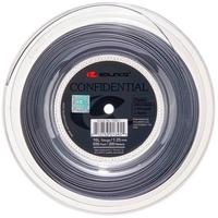 Solinco Confidential 16L (1.25mm) Tennis String Reel - Grey