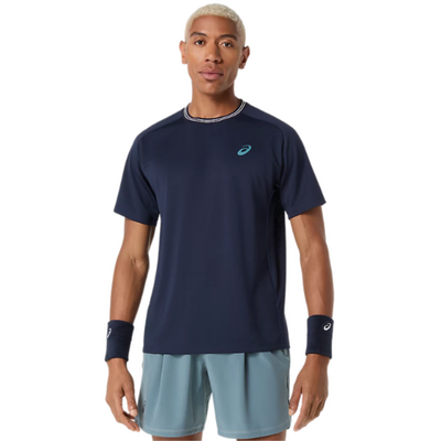 ASICS Mens Game SS Top- Midnight