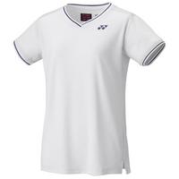 Yonex Womens 20758 Crew Neck T-Shirt - White