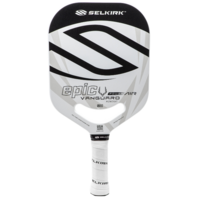 Selkirk Vanguard Power Air Epic Pickleball Paddle- Black/White