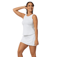 Sofibella Womens Twist Back Tank - Diamond Rush