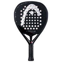 HEAD Coello Pro Padel Racket 2025 - Black