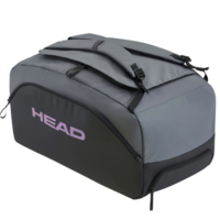 HEAD Pro X Duffle Sport Bag - Black/Dark Grey