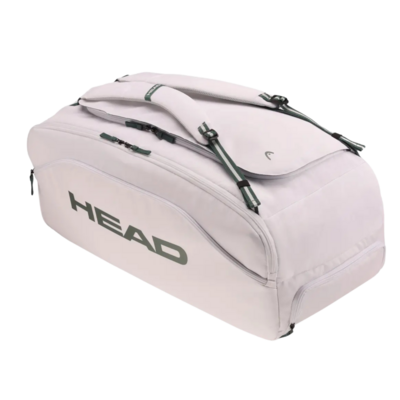 HEAD Pro X Duffle L Sport Bag - White/Green