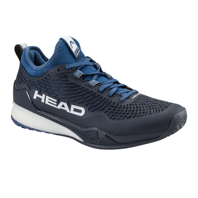 HEAD Mens Endure Pro BOA All Court Tennis Shoes - Dark Blue/Navy